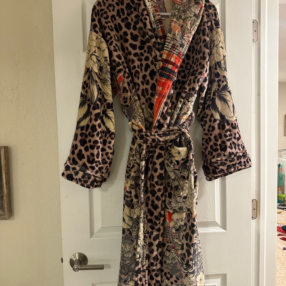 Johnny Was Cozy Robe S/M - Picture 2 of 5